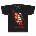 Blaydon RFC Pump The Crow Cotton Teeshirt